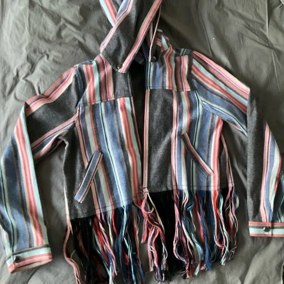 Bohemian Spring GUESS Jacket - Picture 5 of 5